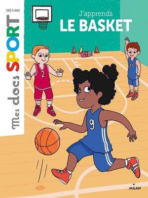 cover image of J'apprends le basket